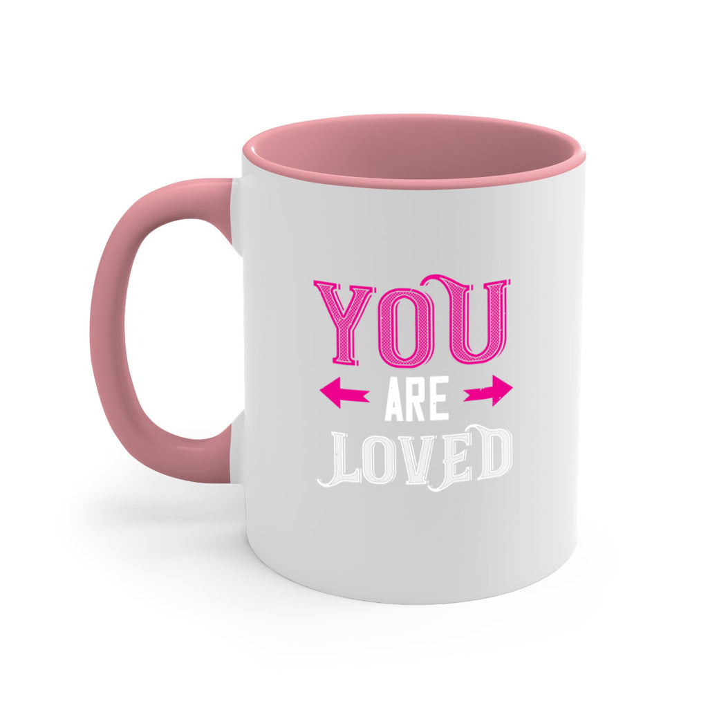 you are loved 2#- valentines day-Mug / Coffee Cup
