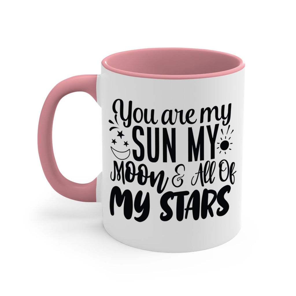 you are my sun my moon all of my stars 4#- Family-Mug / Coffee Cup