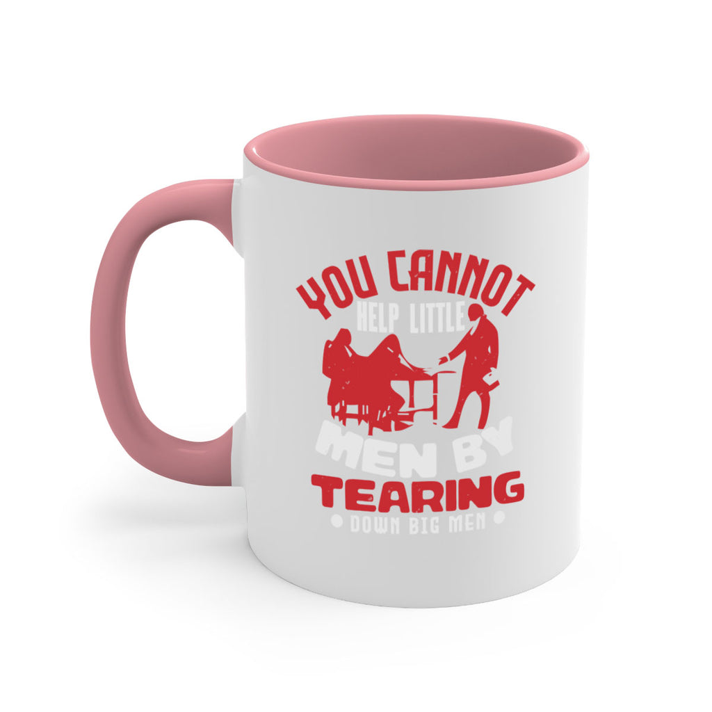 you cannot help little men Style 72#- 4th Of July-Mug / Coffee Cup
