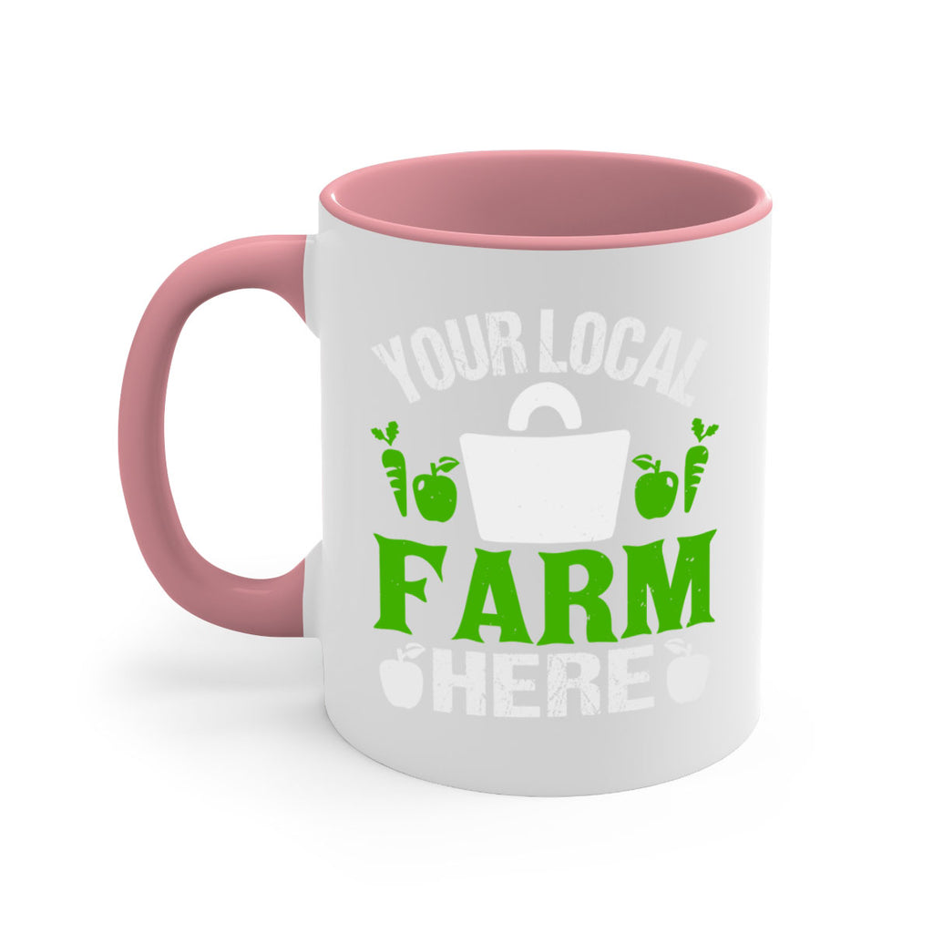 your local farm here 24#- Farm and garden-Mug / Coffee Cup
