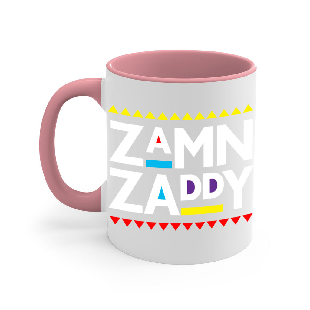 zamn zaddy 1#- black words - phrases-Mug / Coffee Cup