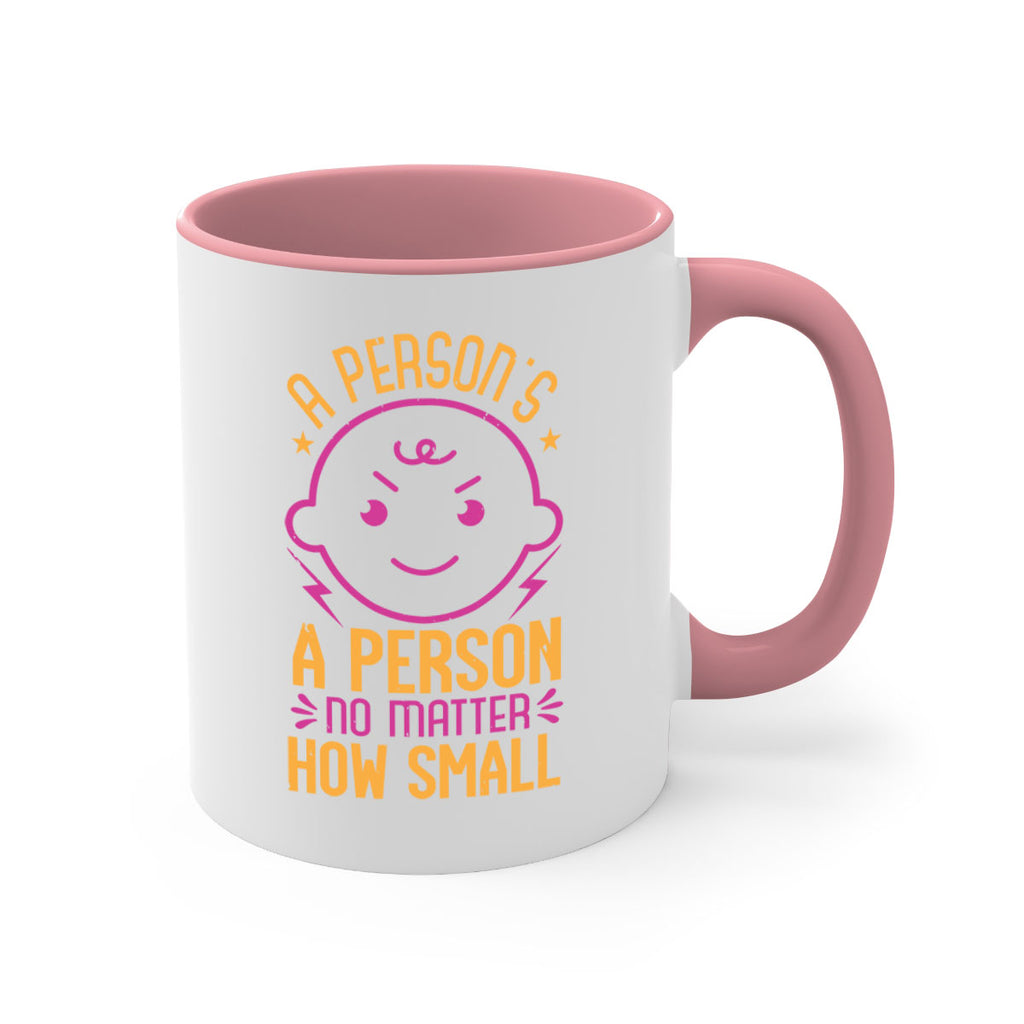 A person is a person no matter how small Style 39#- baby shower-Mug / Coffee Cup