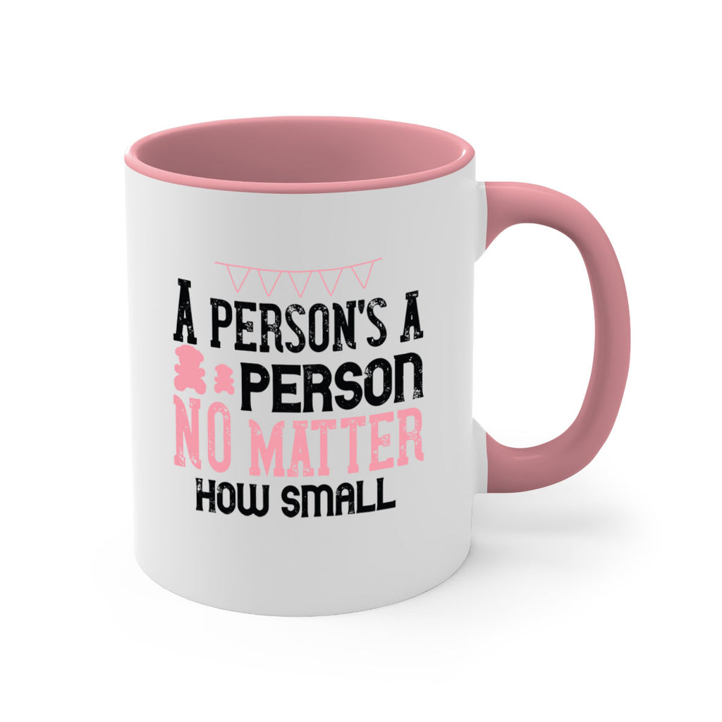 A persons a person no matter how small Style 53#- kids-Mug / Coffee Cup