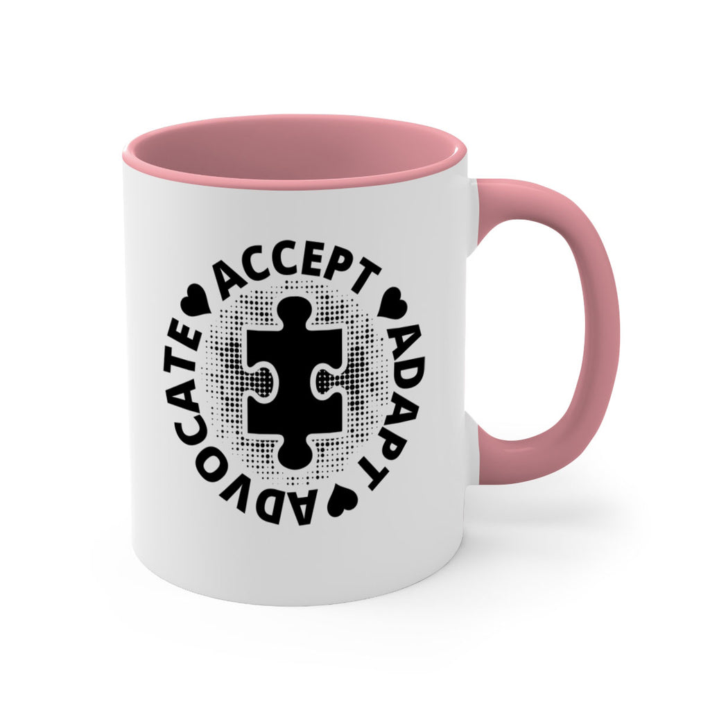 Accept Style 41#- autism-Mug / Coffee Cup