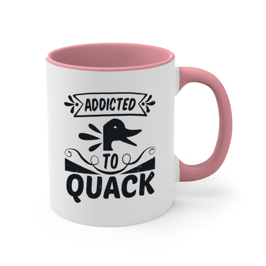 Addicted to Quack Style 39#- duck-Mug / Coffee Cup