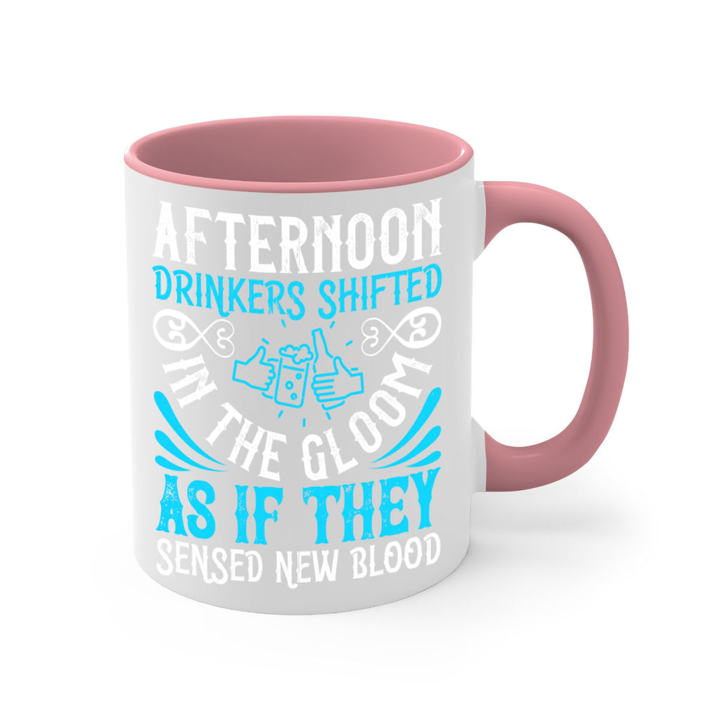 Afternoon drinkers shifted in the gloom as if they sensed new blood Style 28#- Dog-Mug / Coffee Cup