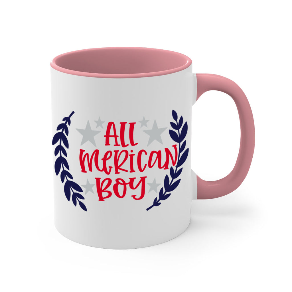 All Merican Boy Style 143#- 4th Of July-Mug / Coffee Cup