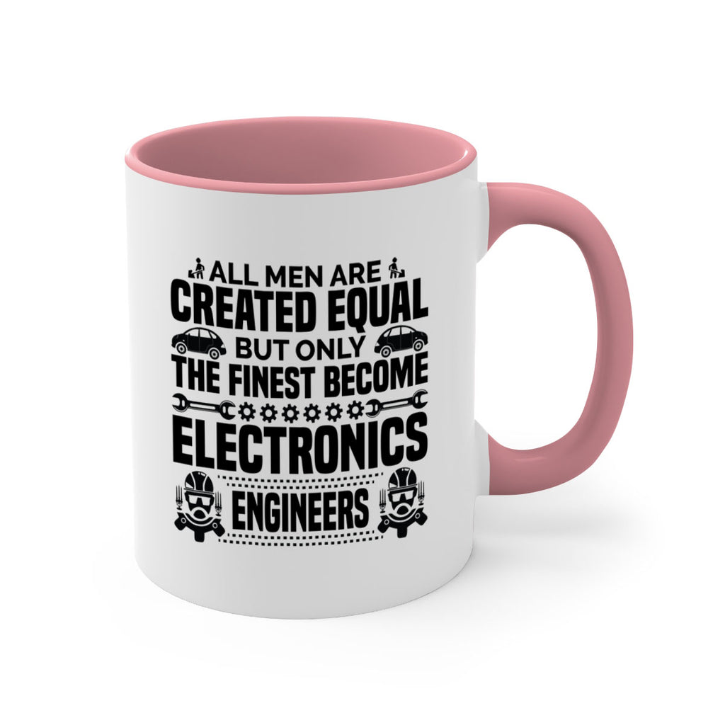 All men are created Style 21#- engineer-Mug / Coffee Cup