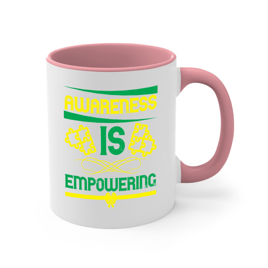 Awareness is empowering Style 4#- Self awareness-Mug / Coffee Cup