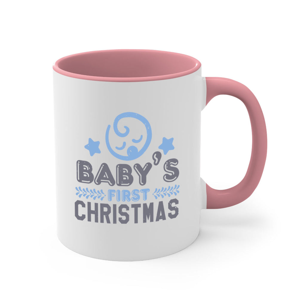 Baby First Christmas Style 2#- baby shower-Mug / Coffee Cup