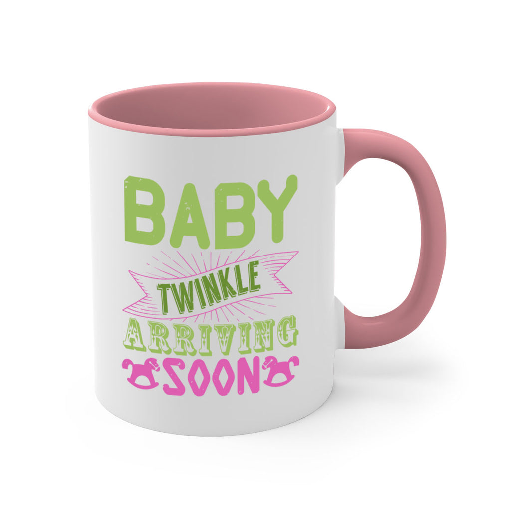 Baby Twinkle arriving soon Style 293#- baby2-Mug / Coffee Cup