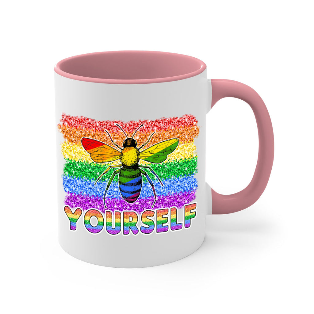 Bee Your Self Lgbt Pride  46#- lgbt-Mug / Coffee Cup