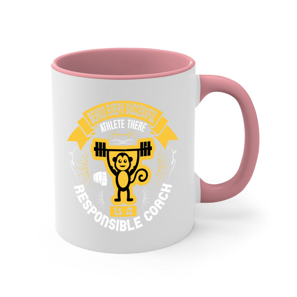 Behind every successful athlete there is a responsible coach Style 2#- dentist-Mug / Coffee Cup
