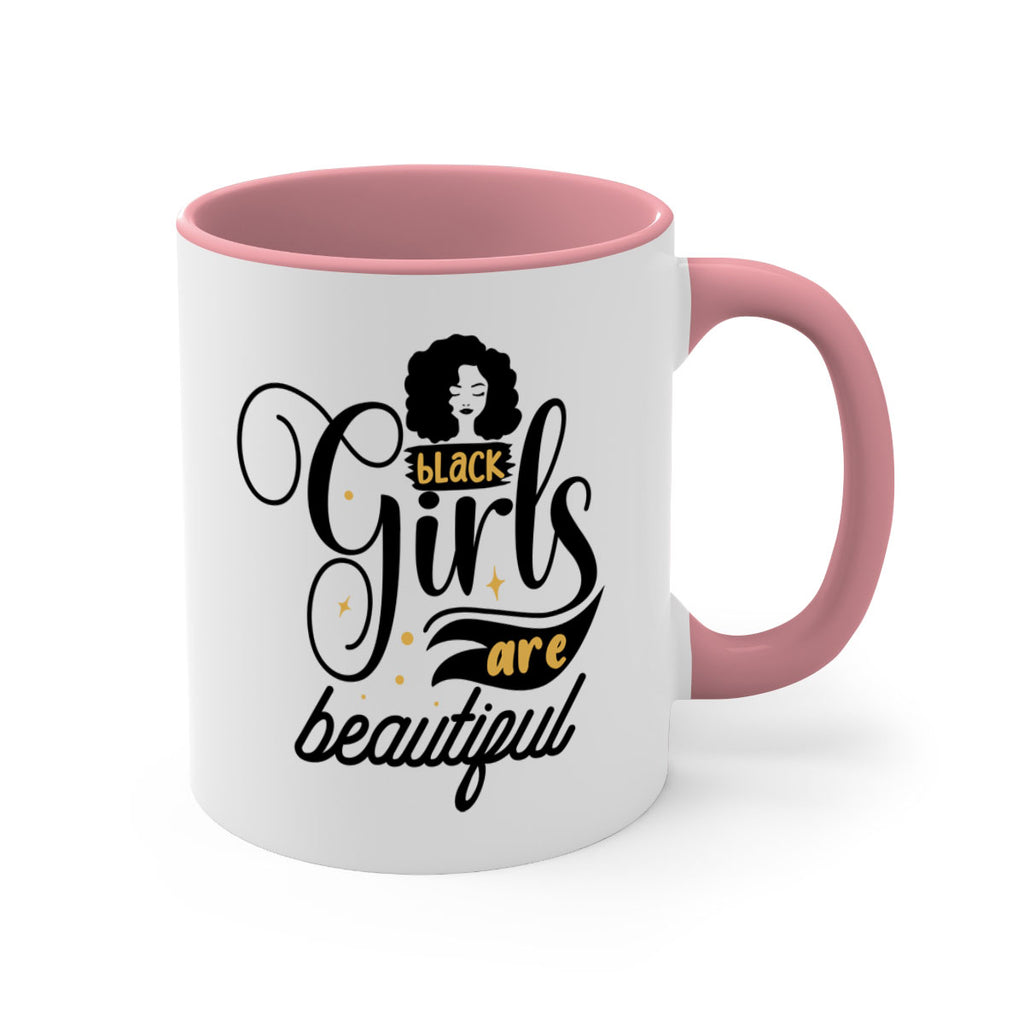 Black girls are beautiful Style 58#- Black women - Girls-Mug / Coffee Cup