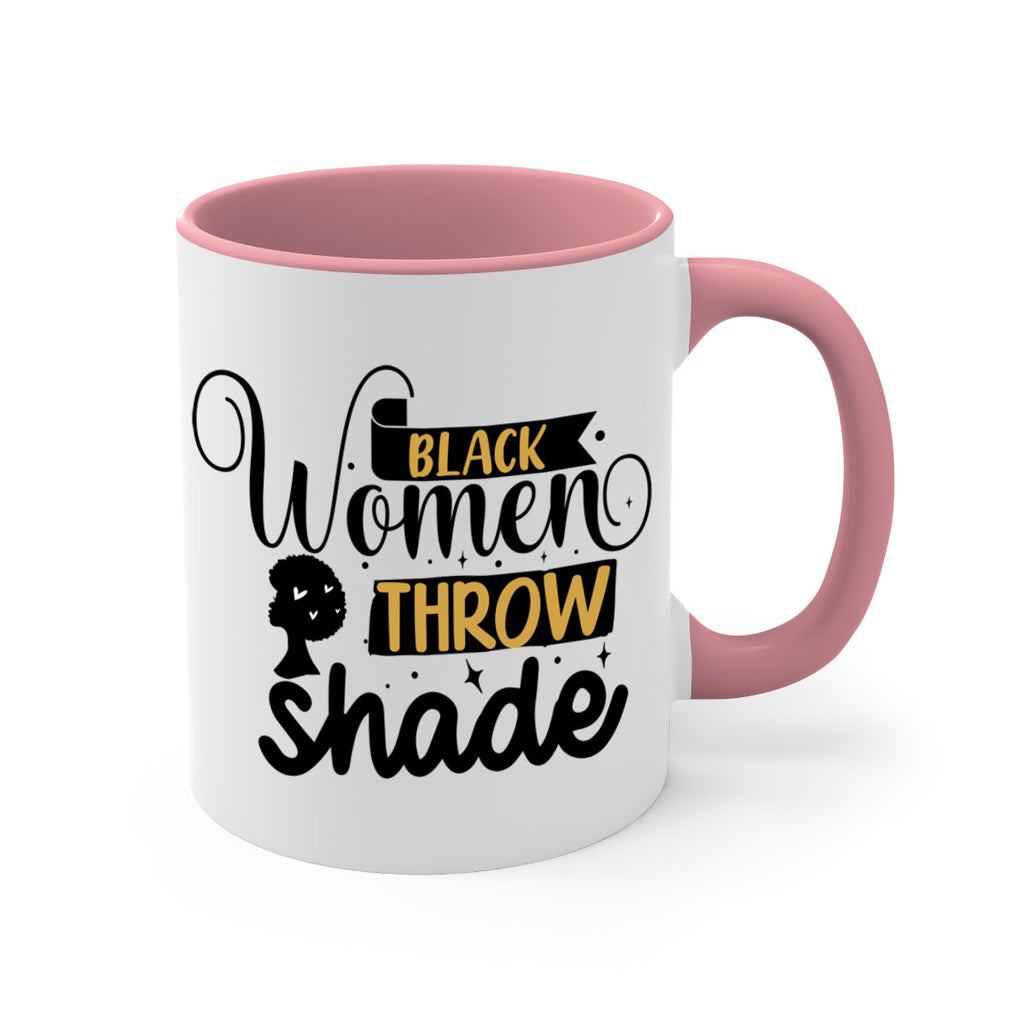 Black women throw shade Style 49#- Black women - Girls-Mug / Coffee Cup