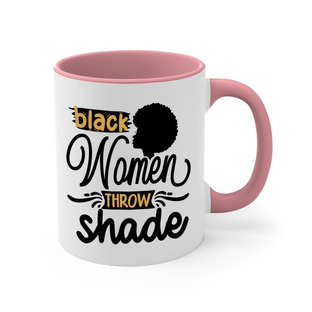 Black women throw shade Style 50#- Black women - Girls-Mug / Coffee Cup