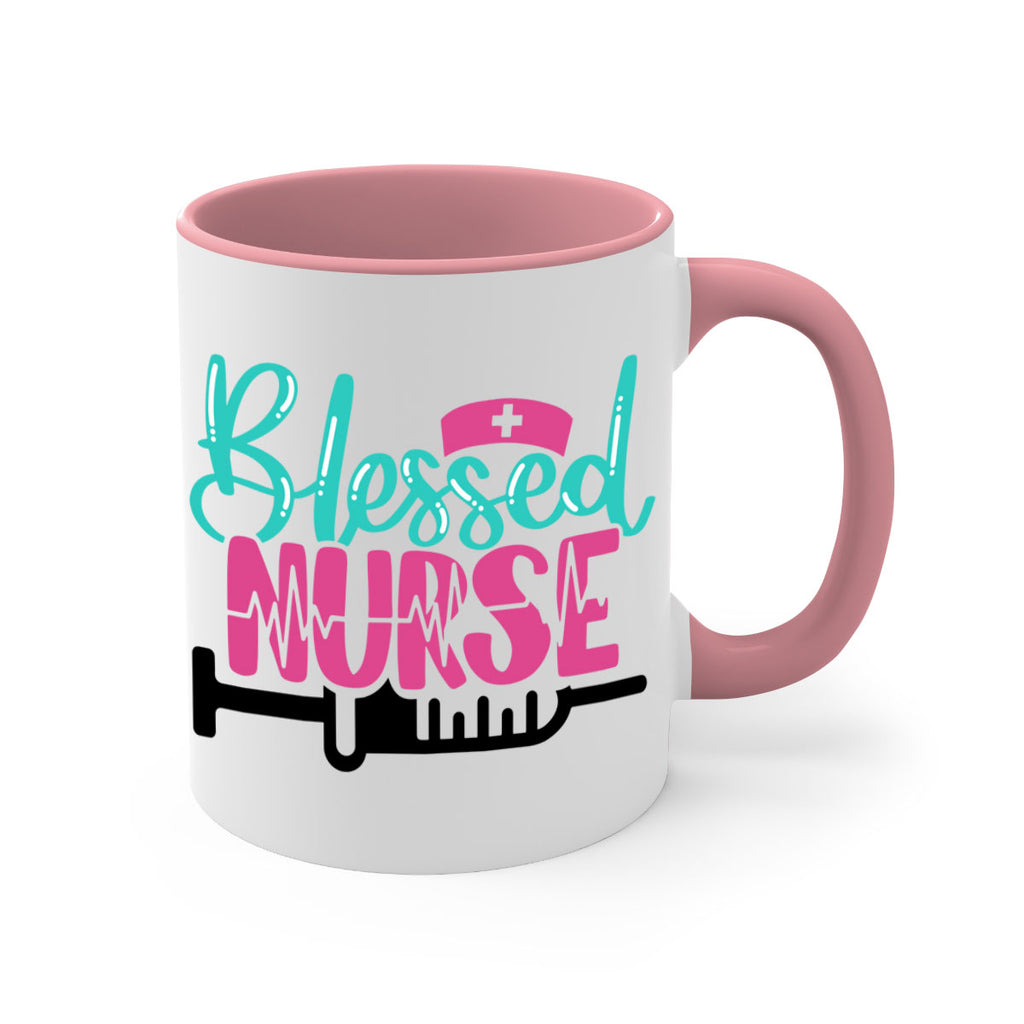 Blessed Nurse Style Style 217#- nurse-Mug / Coffee Cup