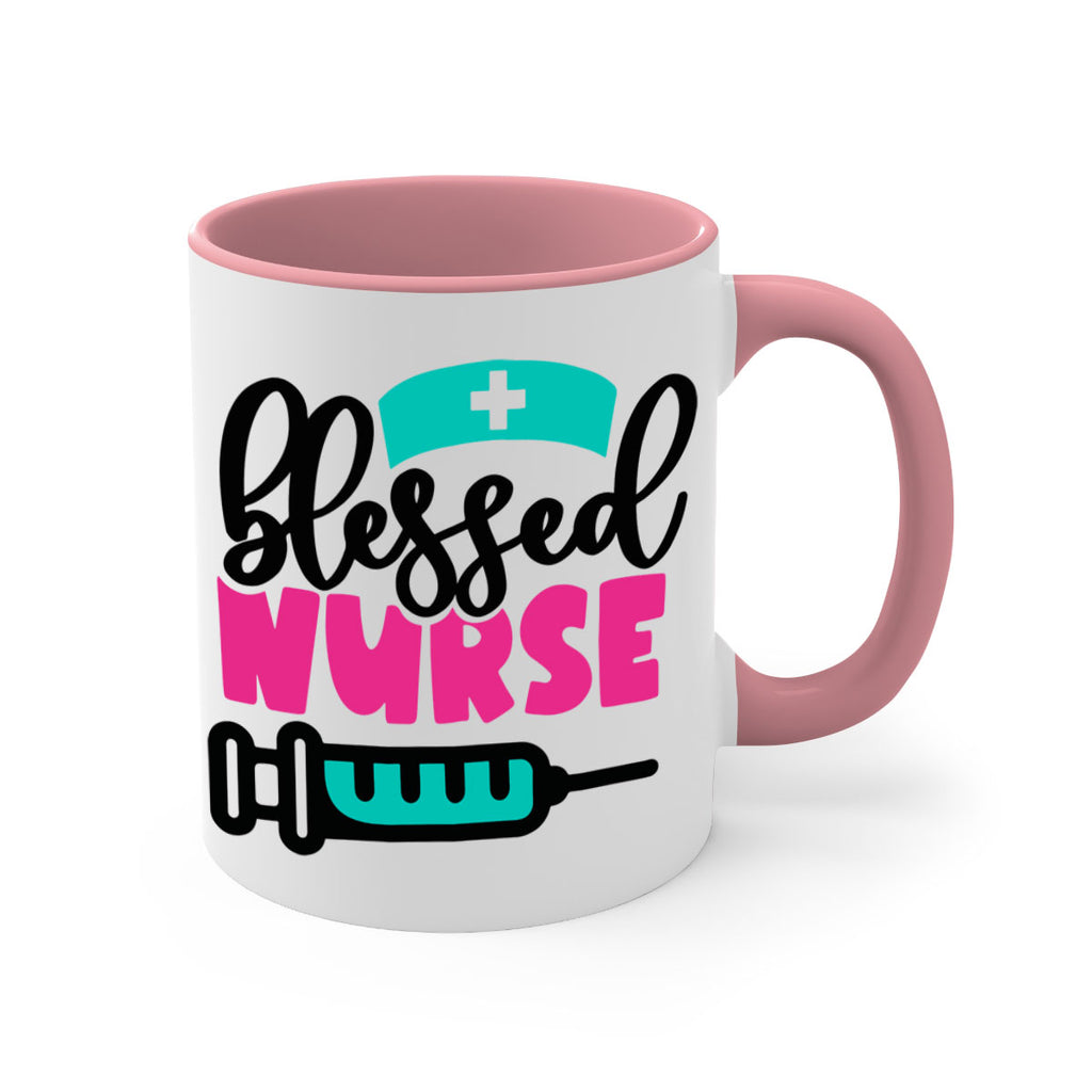 Blessed Nurse Style Style 219#- nurse-Mug / Coffee Cup