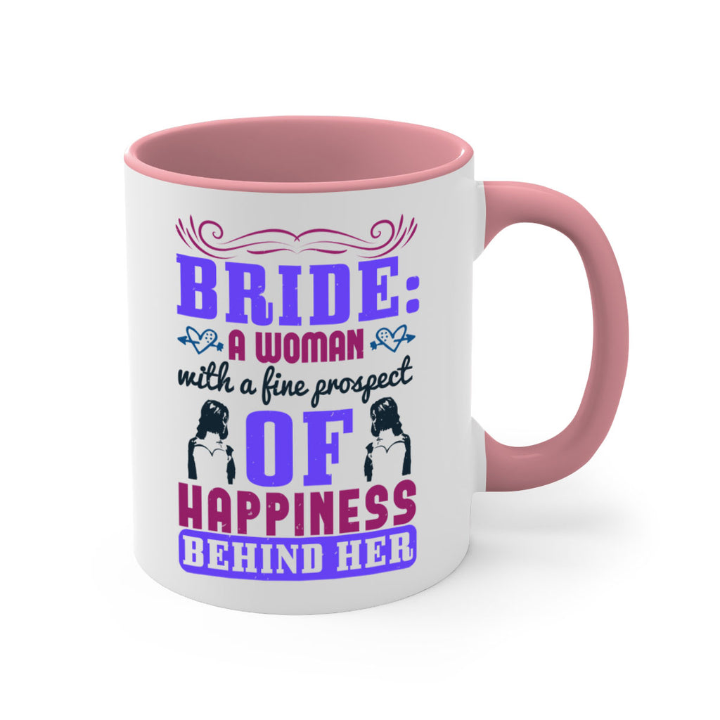 Bride A woman with a fine prospect of happiness behind her 84#- bride-Mug / Coffee Cup