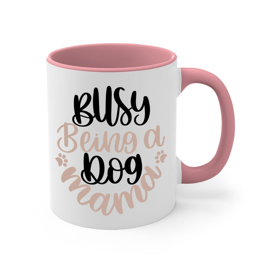 Busy Being A Dog Style 32#- Dog-Mug / Coffee Cup