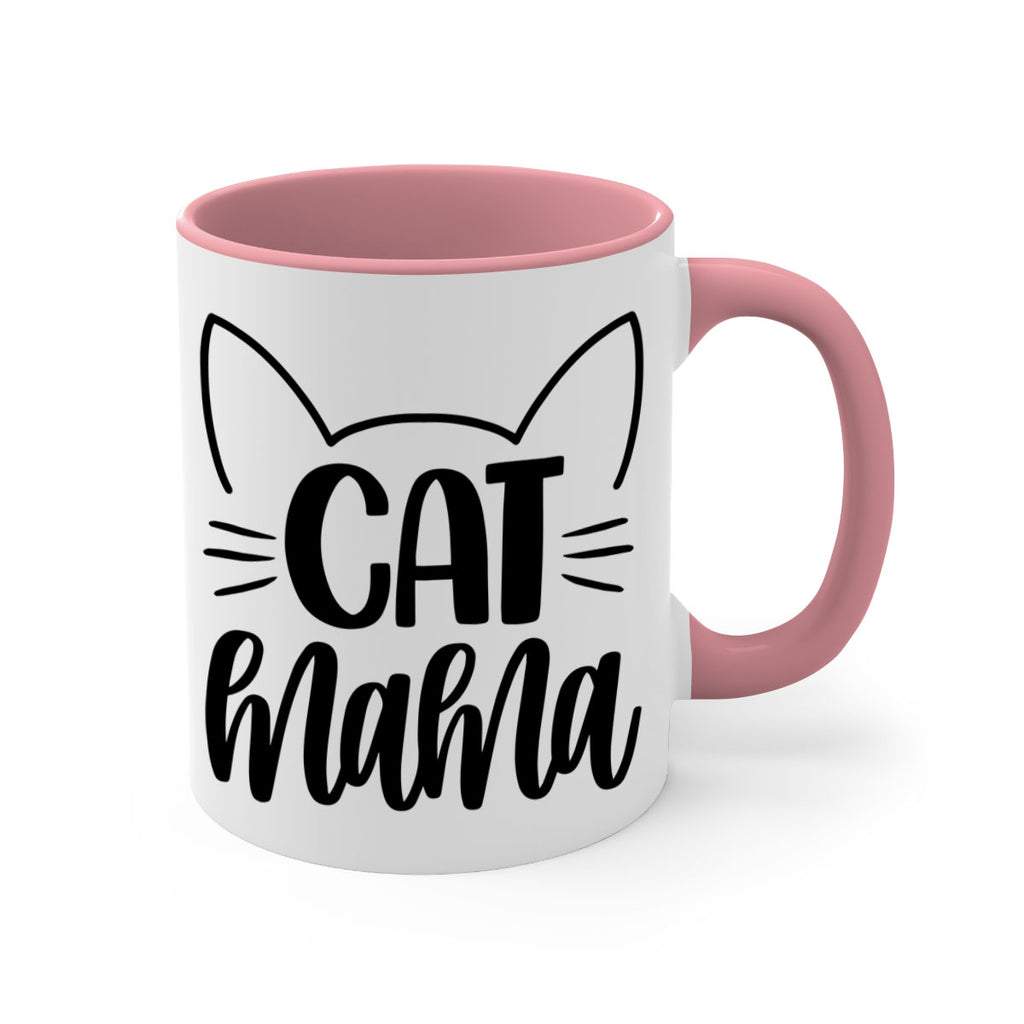 Cat Mama Style 84#- cat-Mug / Coffee Cup