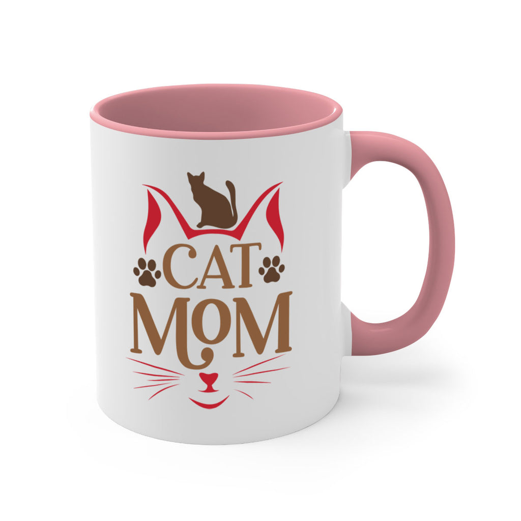 Cat Mom Style 6#- cat-Mug / Coffee Cup
