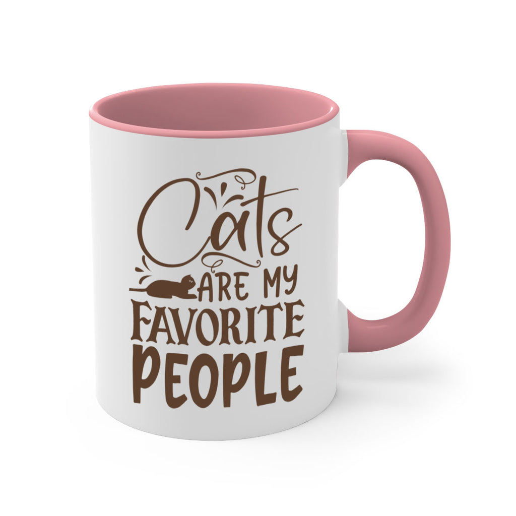 Cats Are My Favorite People Style 7#- cat-Mug / Coffee Cup