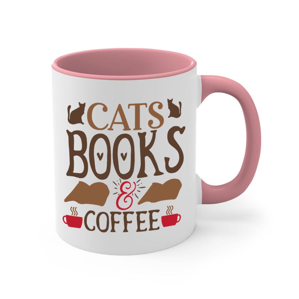 Cats Books Coffee Style 9#- cat-Mug / Coffee Cup