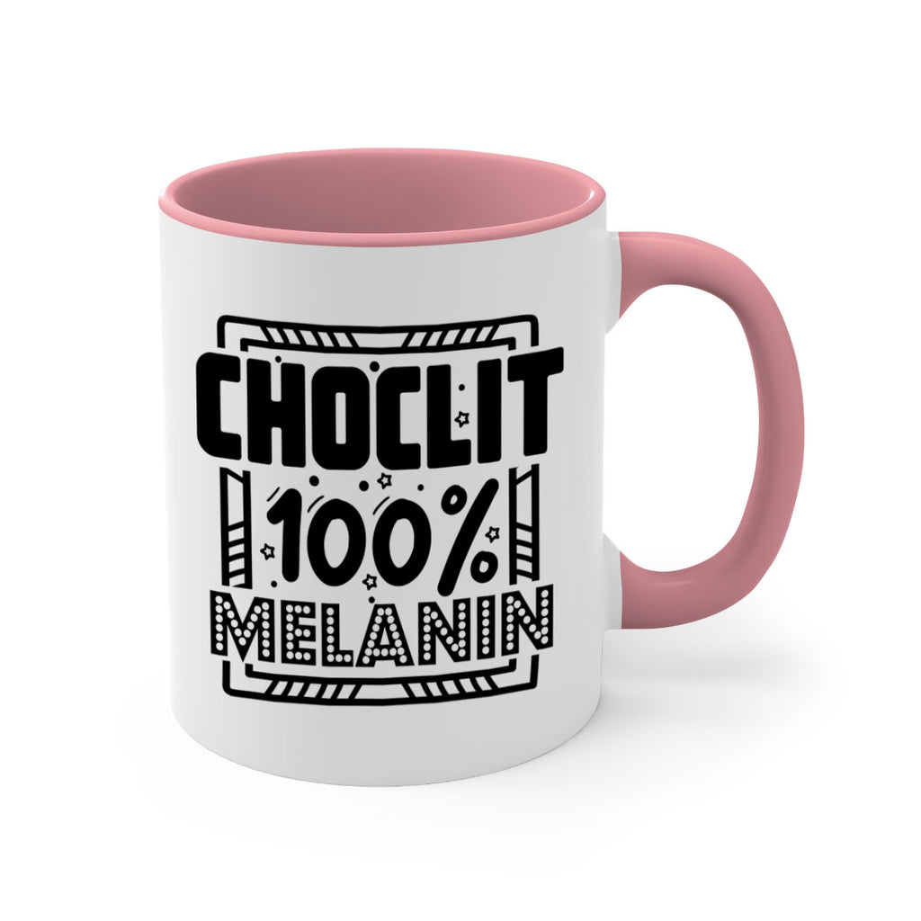 Choclit melanin Style 46#- Black women - Girls-Mug / Coffee Cup