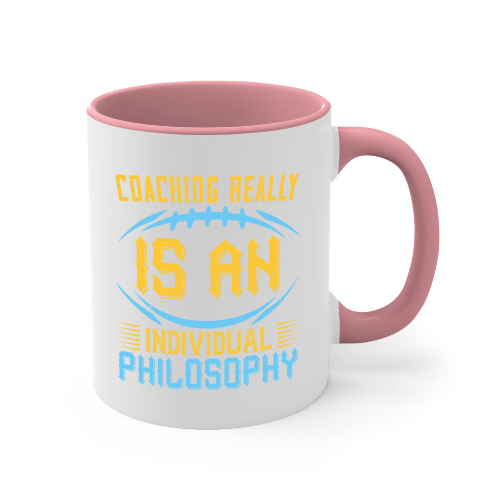 Coaching really is an individual philosophy Style 43#- dentist-Mug / Coffee Cup