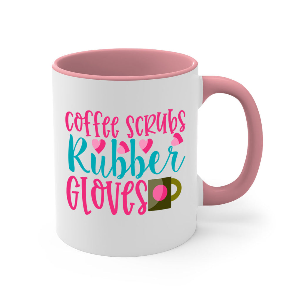 Coffee Scrubs Rubber Gloves Style Style 208#- nurse-Mug / Coffee Cup