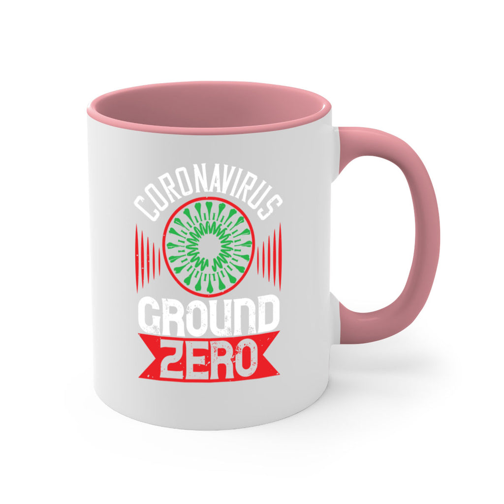 Corona Virus Ground Zero Style 5#- corona virus-Mug / Coffee Cup