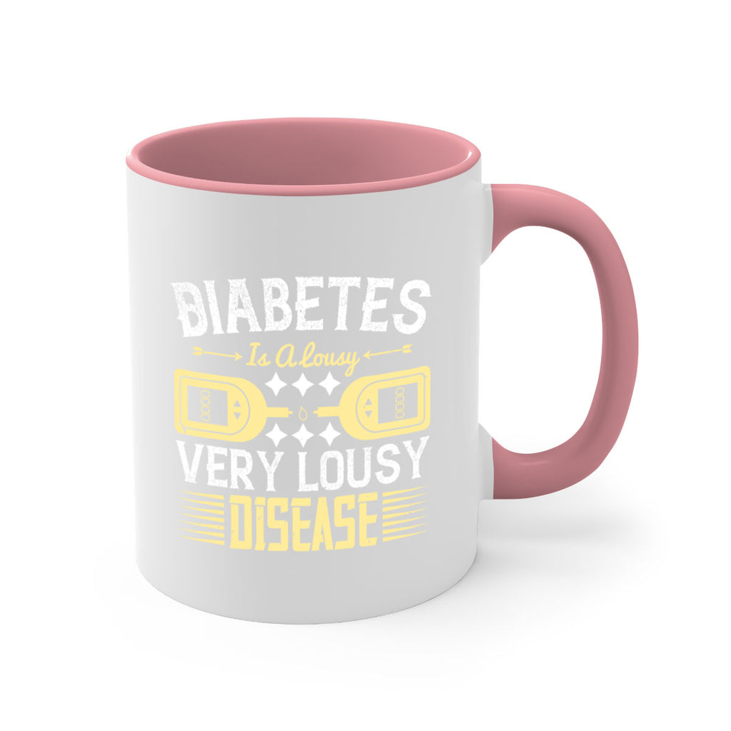 Diabetes is a lousy Very lousy disease Style 1#- diabetes-Mug / Coffee Cup