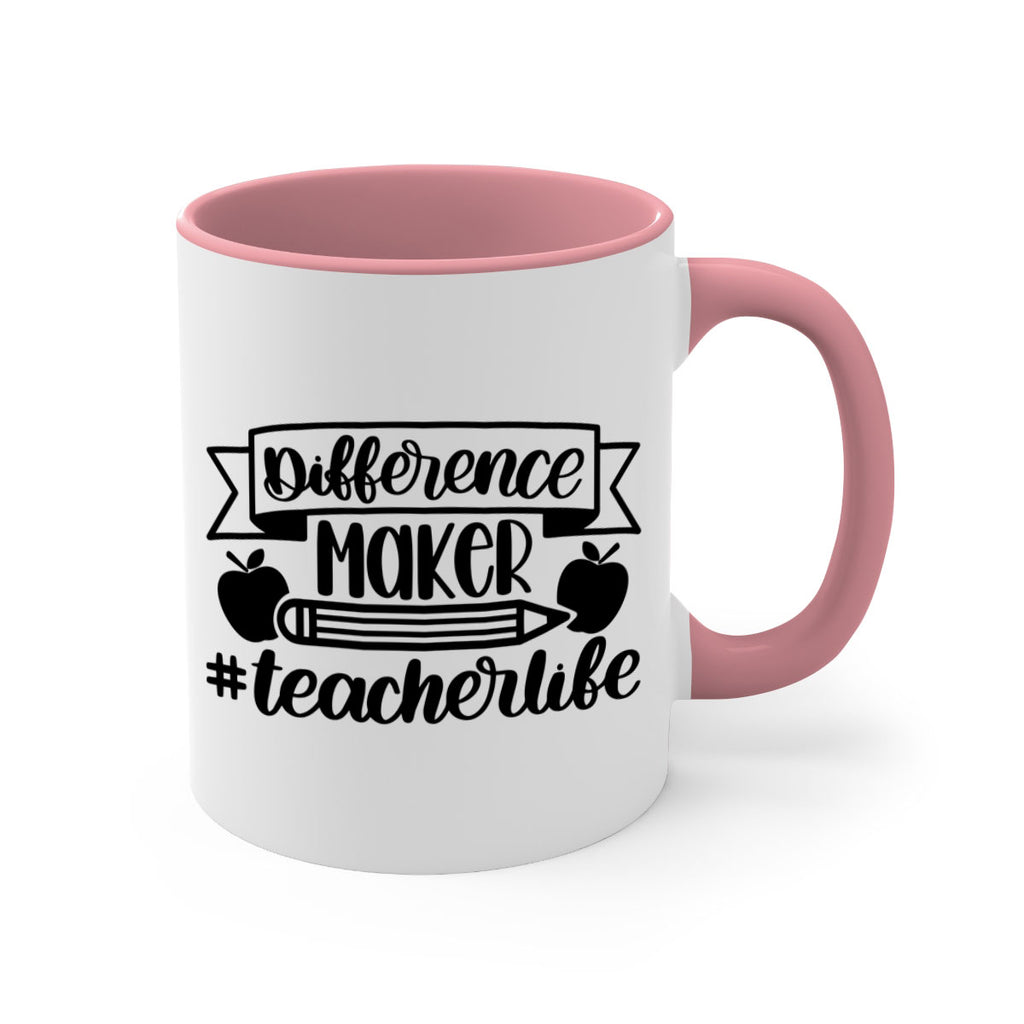 Difference Maker Teacher Life Style 78#- teacher-Mug / Coffee Cup