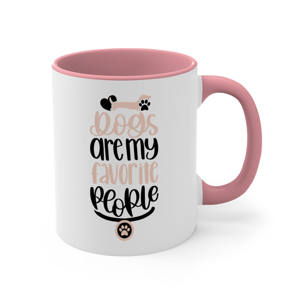 Dogs Are My Favorite People Style 23#- Dog-Mug / Coffee Cup