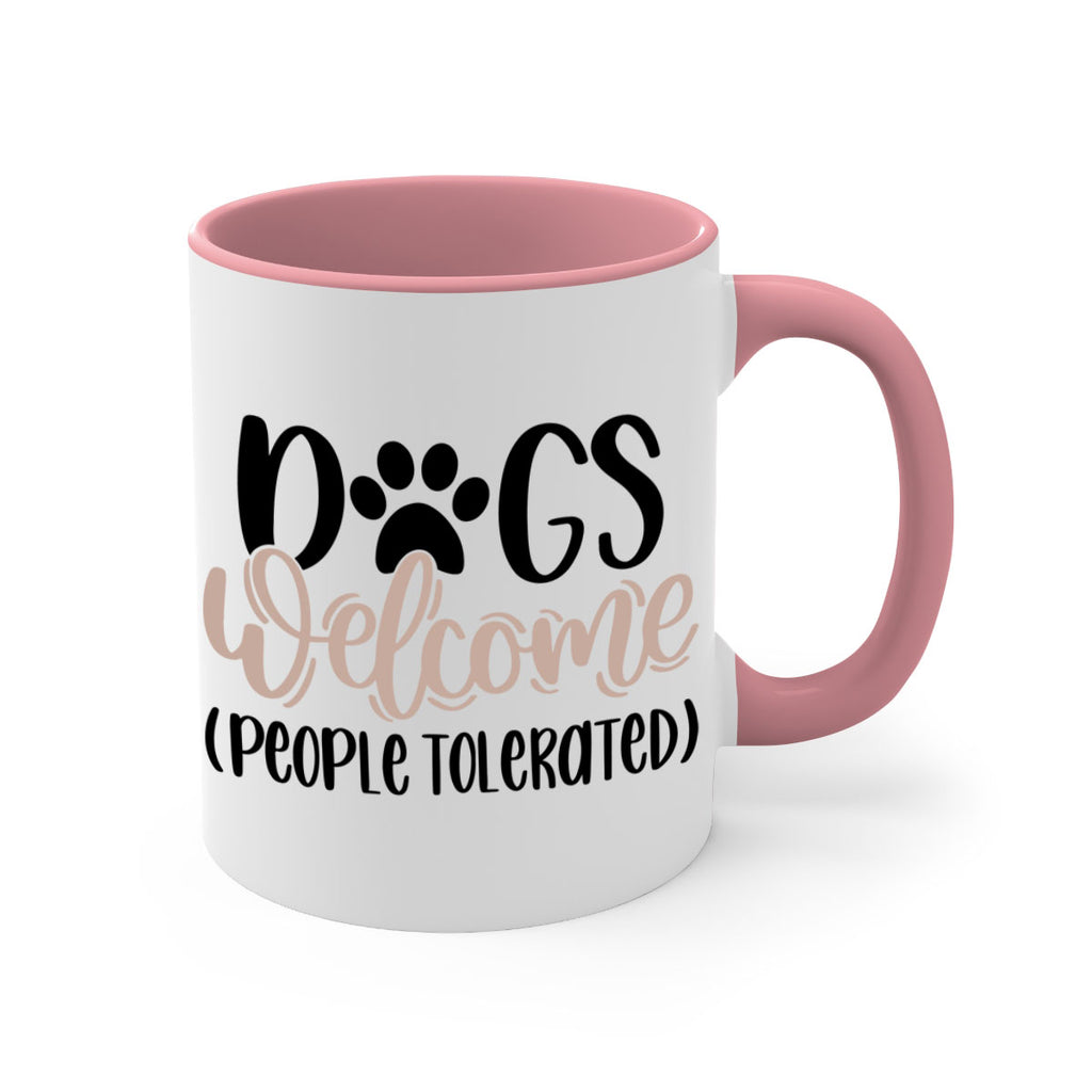Dogs Welcome Style 21#- Dog-Mug / Coffee Cup