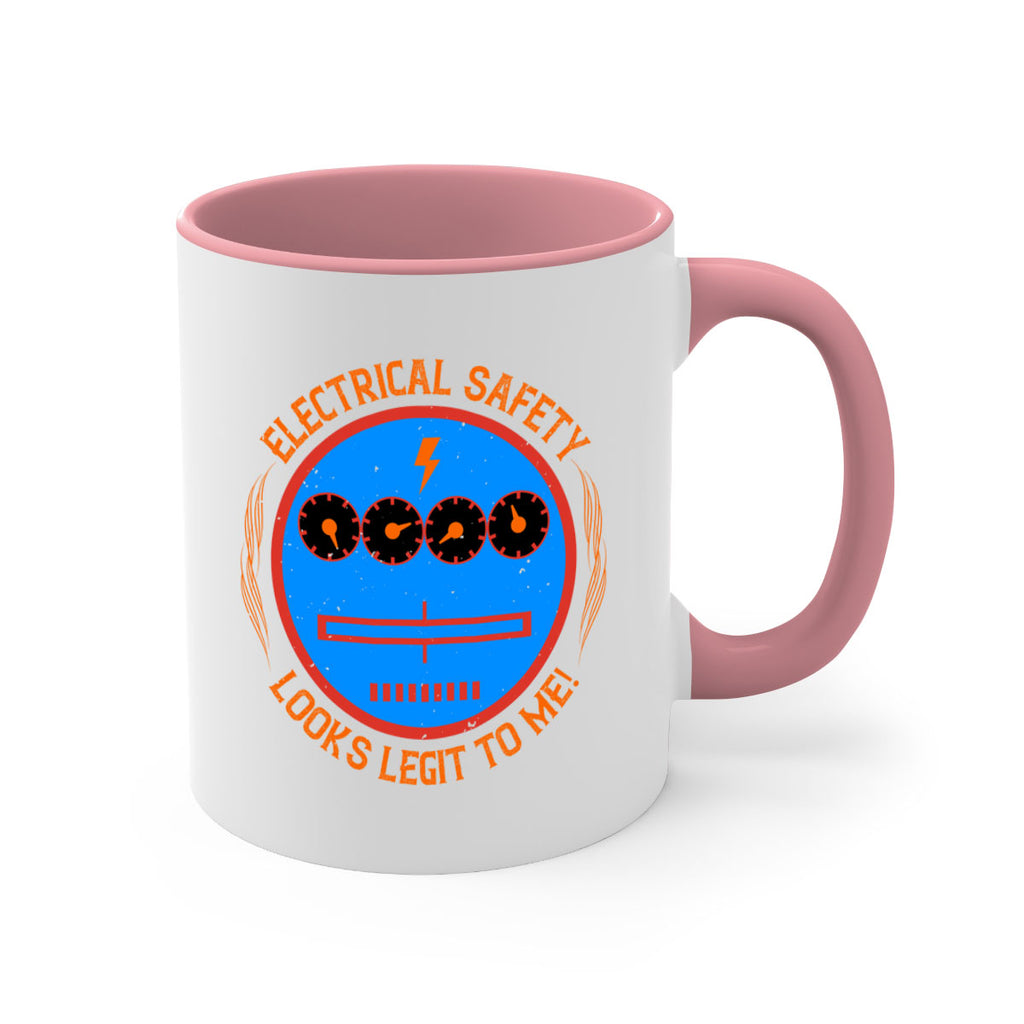 Electrical safety looks legit to me Style 57#- electrician-Mug / Coffee Cup