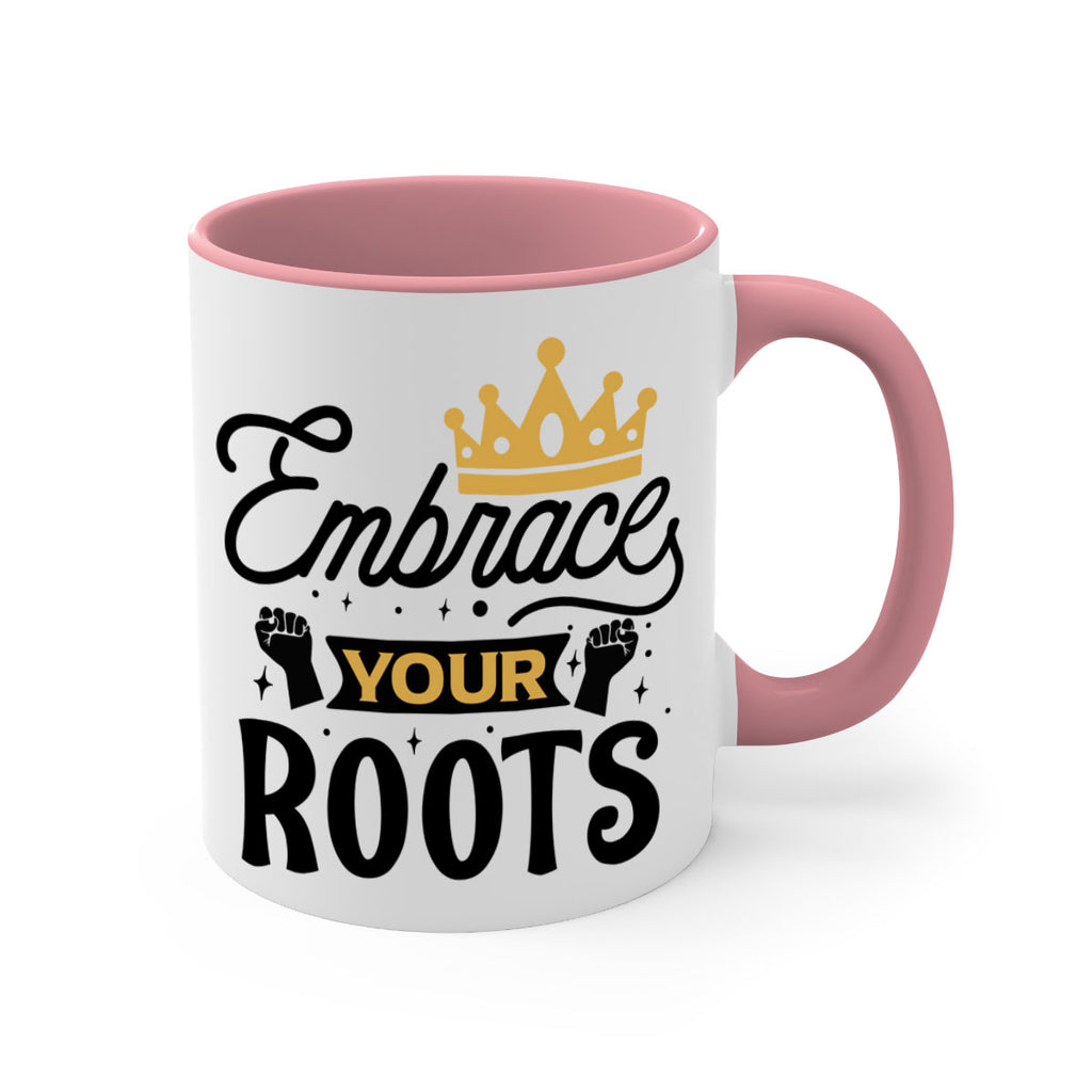 Embrace your roots Style 40#- Black women - Girls-Mug / Coffee Cup