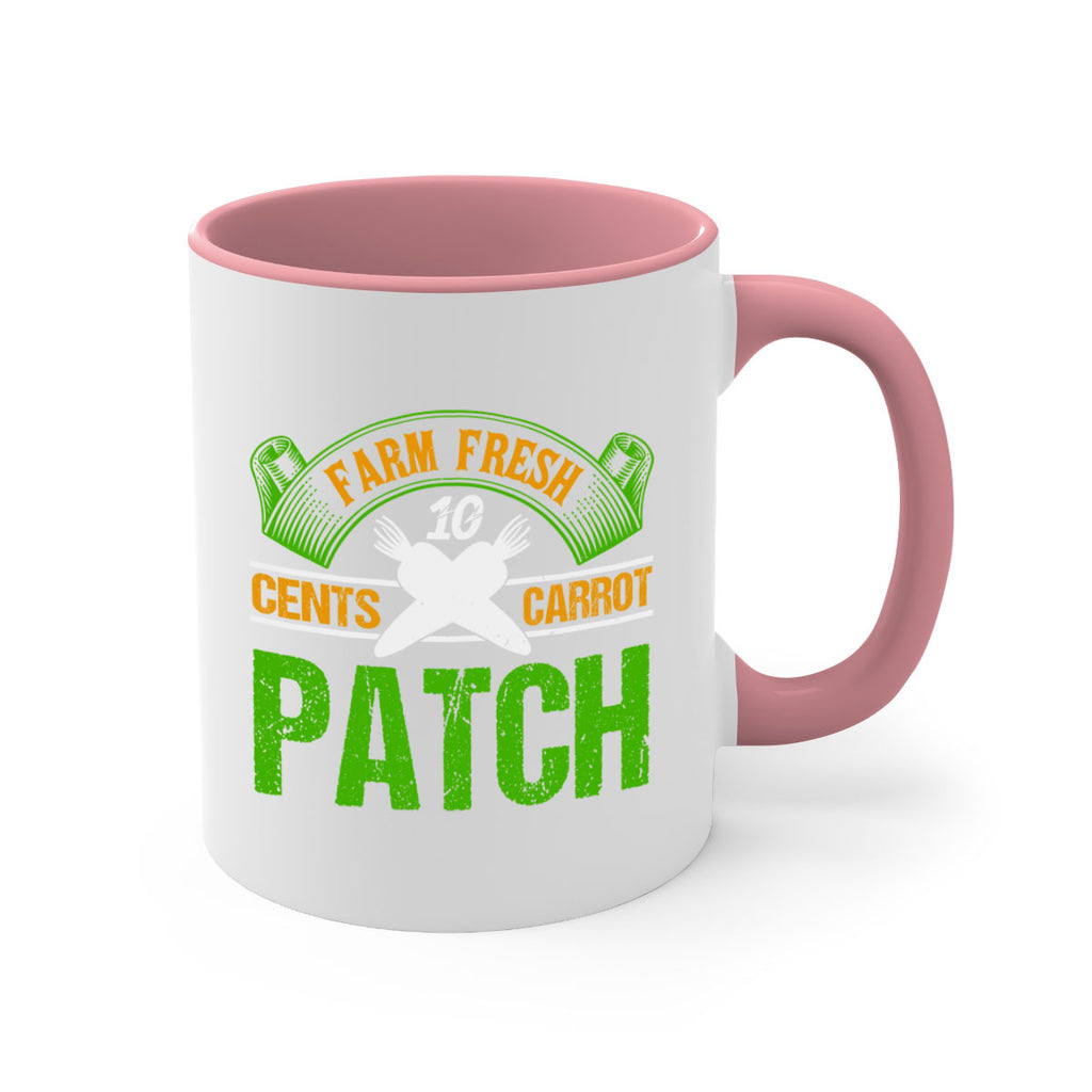 Farm Fresh cents carrot patch 22#- Farm and garden-Mug / Coffee Cup
