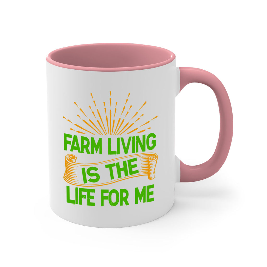Farm living is the life for me 1#- Farm and garden-Mug / Coffee Cup