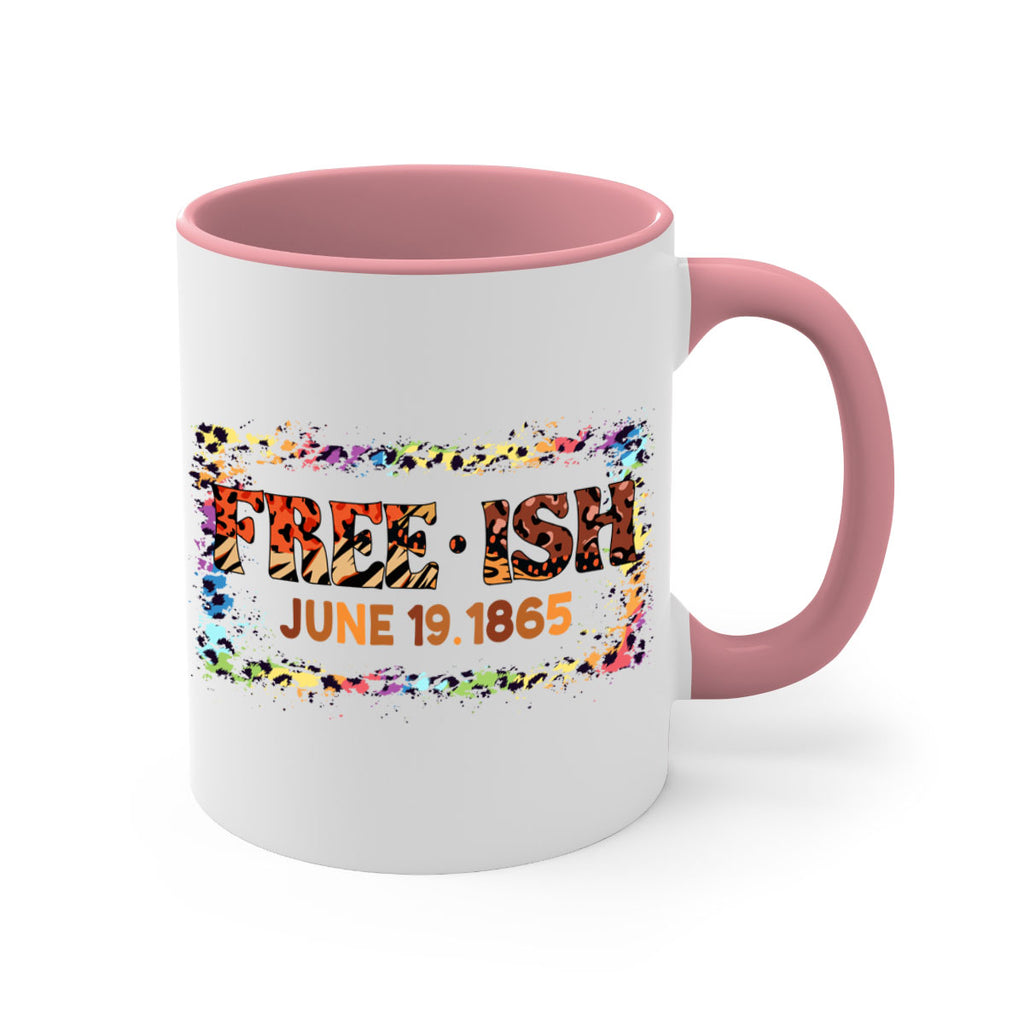 FreeIsh June 1865 Junteenth Png 32#- juneteenth-Mug / Coffee Cup