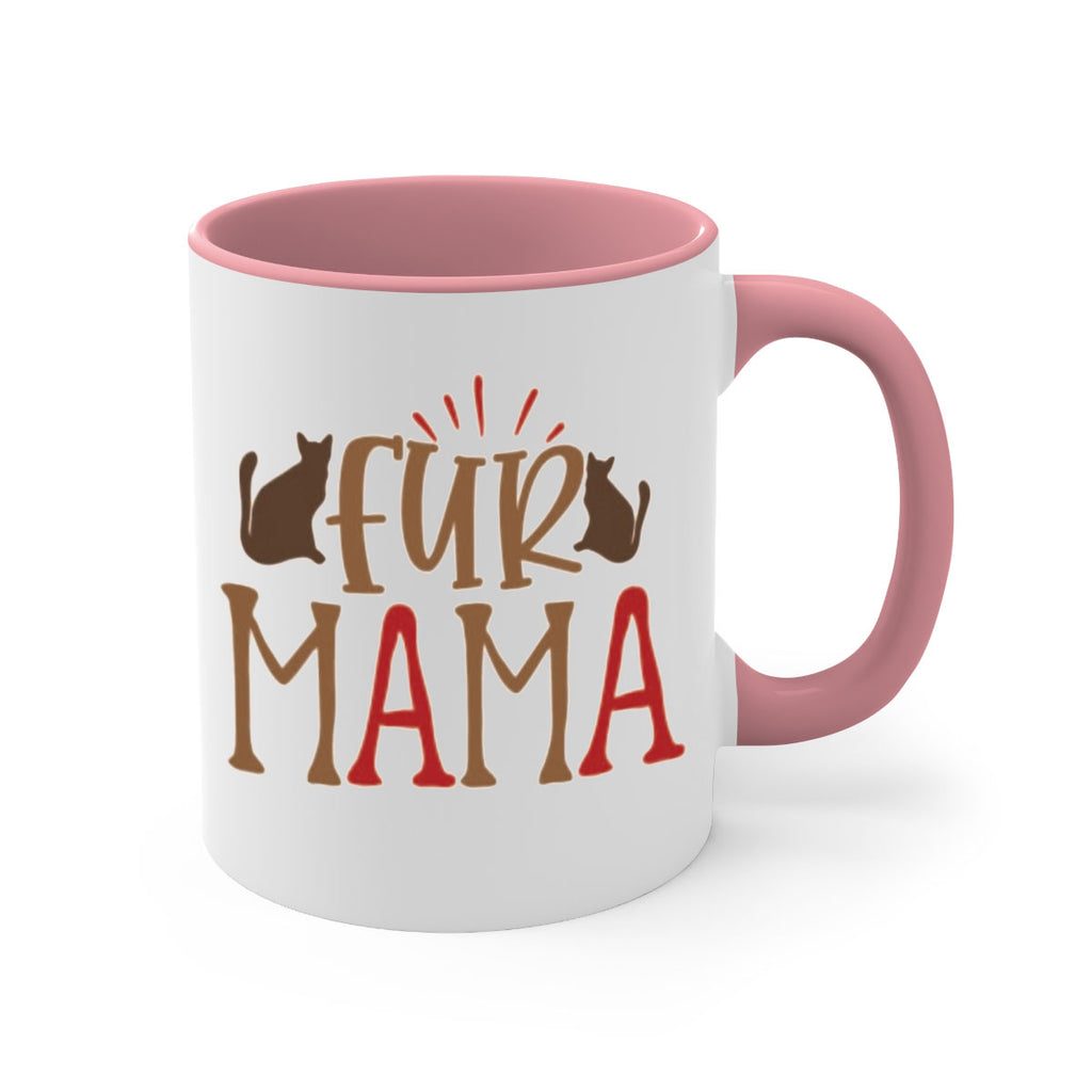 Fur Mama Style 13#- cat-Mug / Coffee Cup