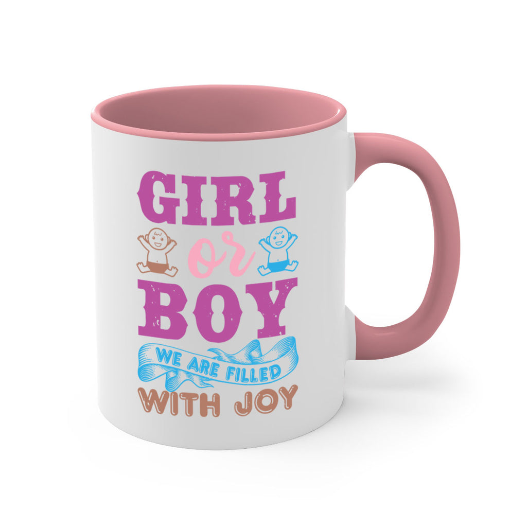 Girl or boy we are filled with joy Style 38#- baby shower-Mug / Coffee Cup