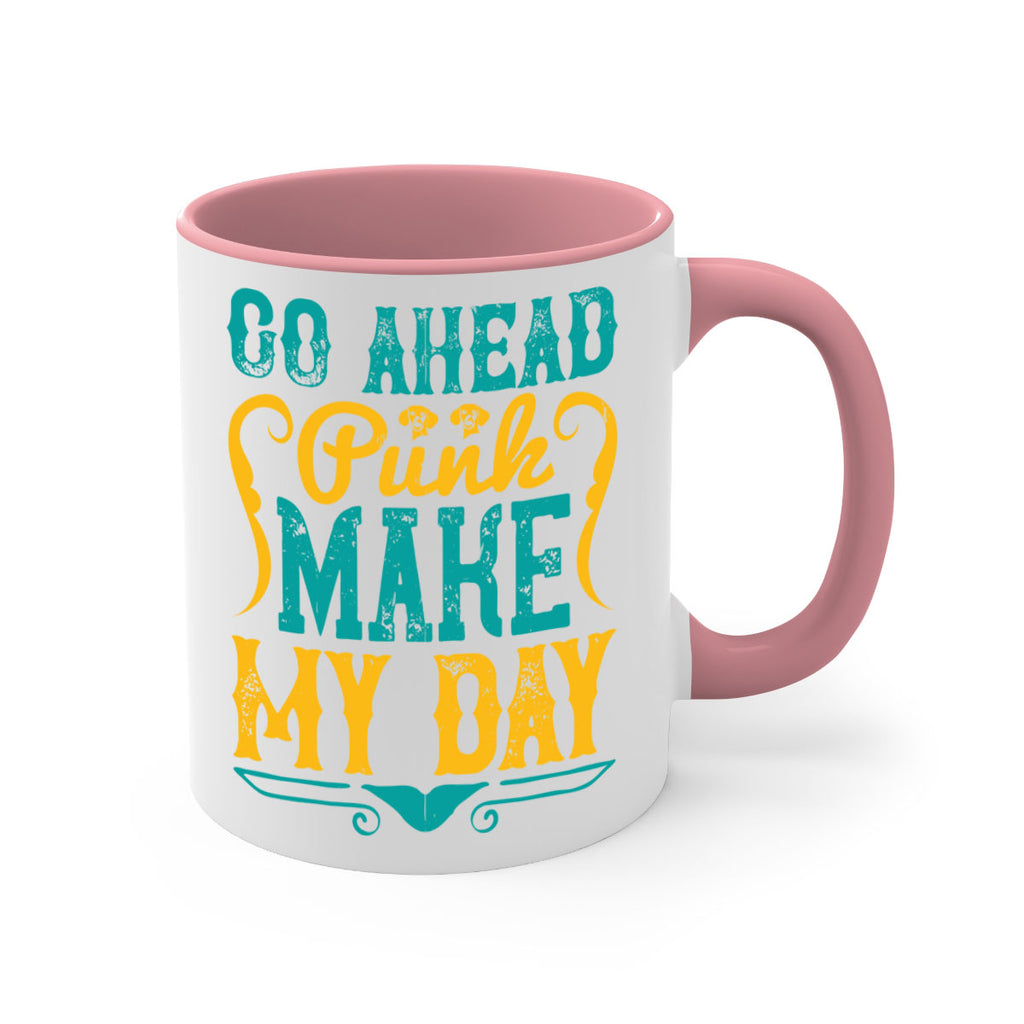 Go Ahead Punk Make My Day Style 45#- Dog-Mug / Coffee Cup