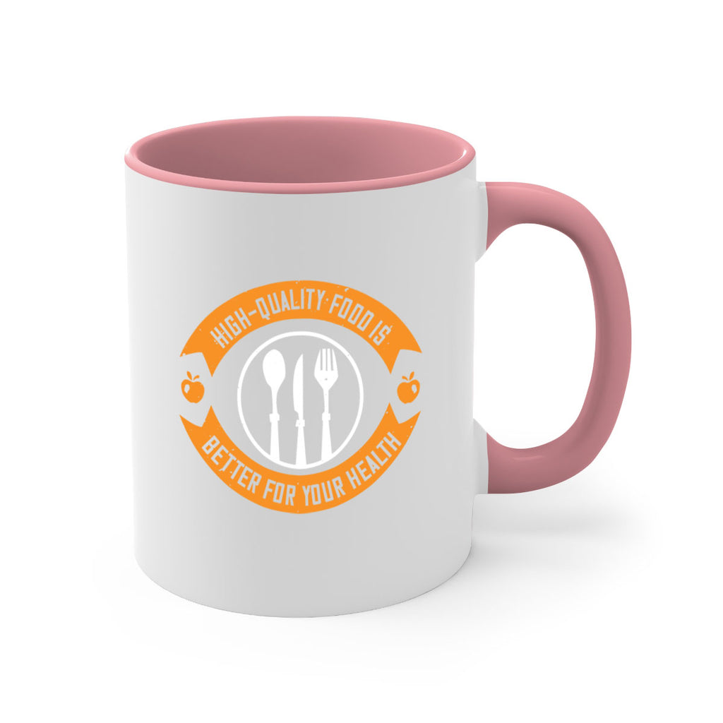 Highquality food is better for your health Style 36#- World Health-Mug / Coffee Cup