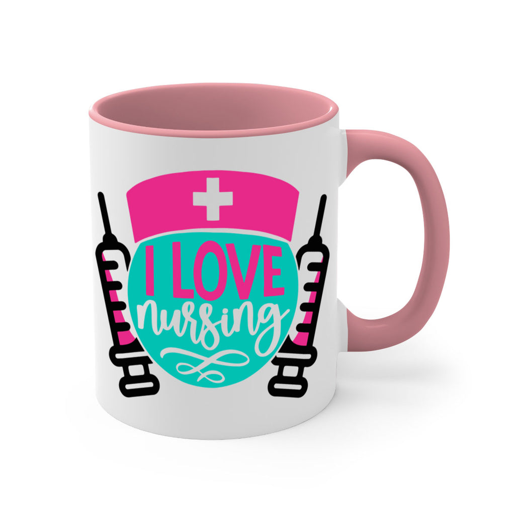 I Love Nursing Style Style 172#- nurse-Mug / Coffee Cup
