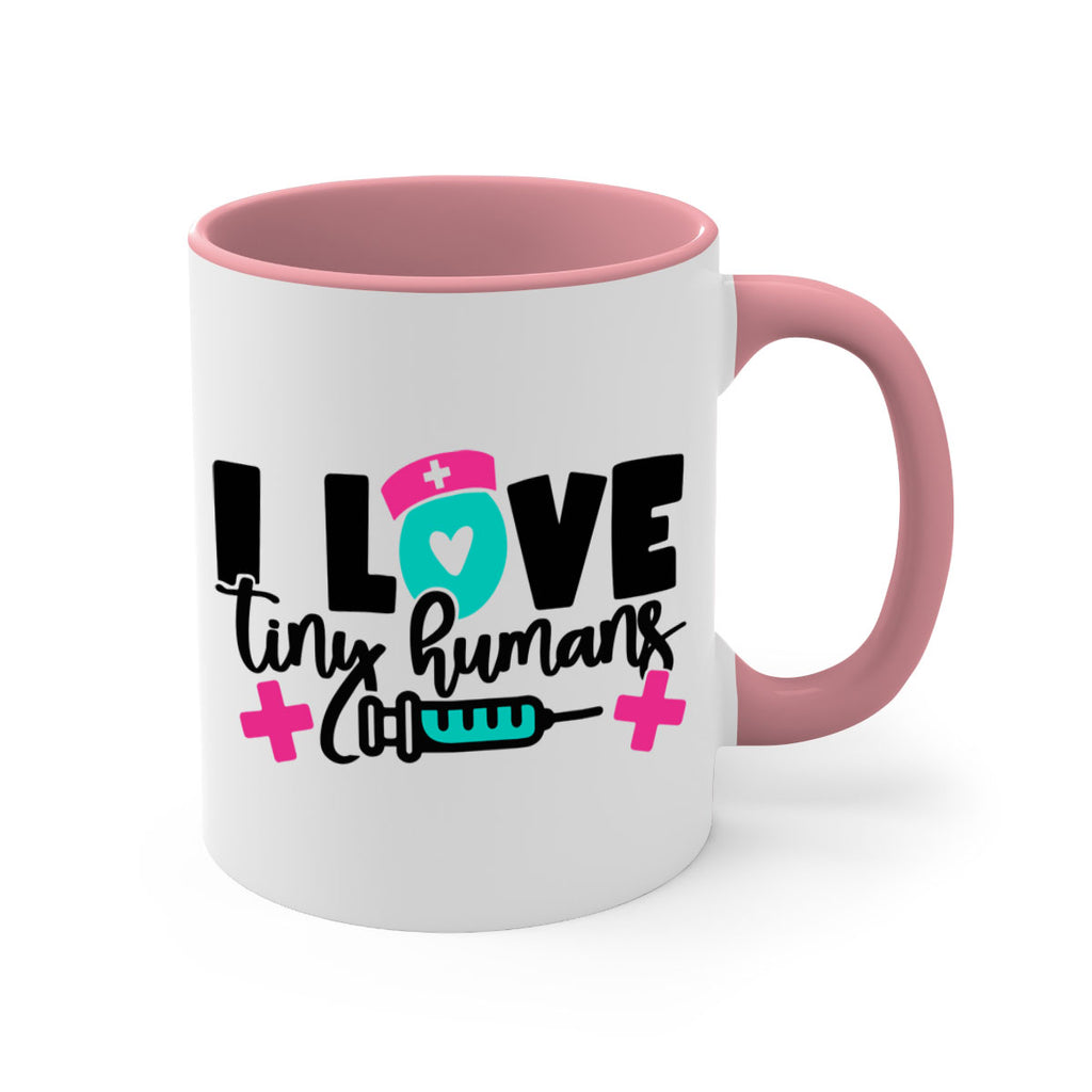I Love Tiny Humans Style Style 166#- nurse-Mug / Coffee Cup
