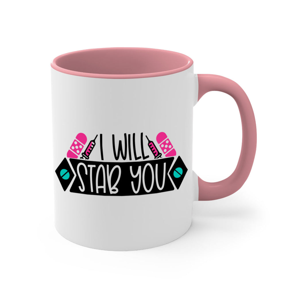 I Will Stab You Style Style 162#- nurse-Mug / Coffee Cup