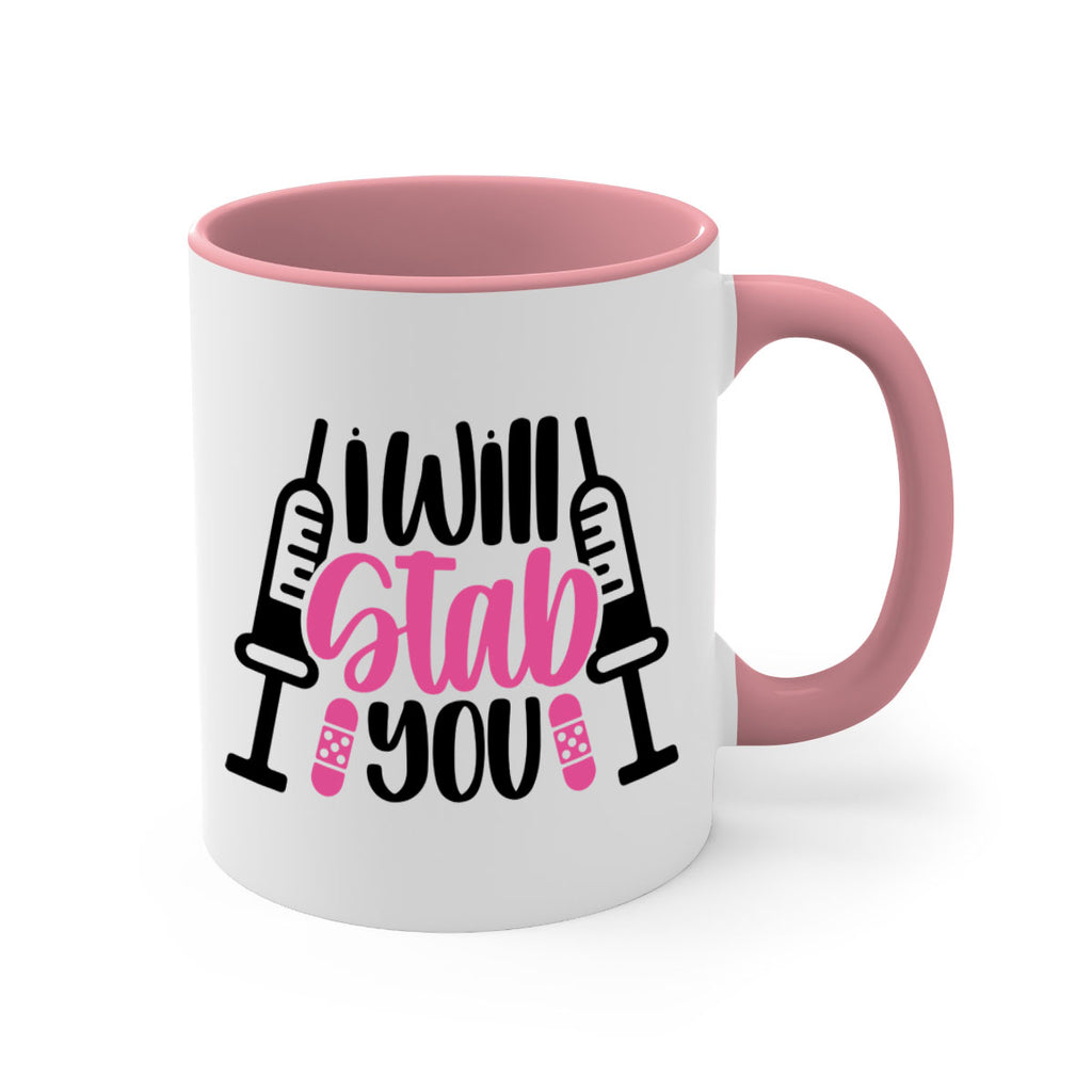I Will Stab You Style Style 163#- nurse-Mug / Coffee Cup