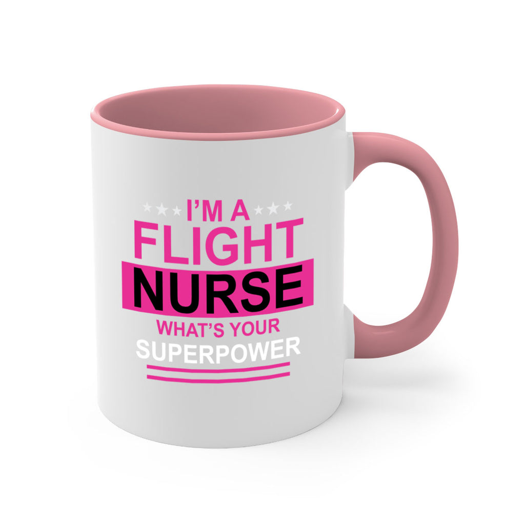 I am Flight Nurse Whats Style 328#- nurse-Mug / Coffee Cup